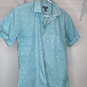 Van Heusen button down